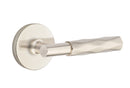 Emtek Select T-BAR Tribeca Lever with Disk Rosette