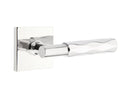 Emtek Select T-BAR Tribeca Lever with Square Rosette
