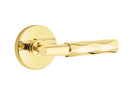 Emtek Select T-BAR Tribeca Lever with Disk Rosette