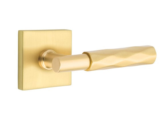 Emtek Select T-BAR Tribeca Lever with Square Rosette