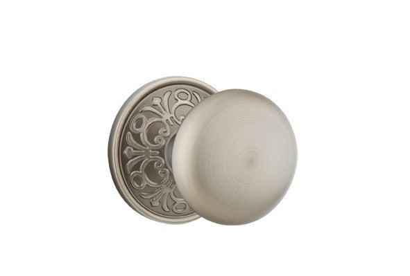 Emtek Providence Knob With Lancaster Rosette