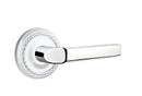 Emtek Milano Lever with Rope Rosette
