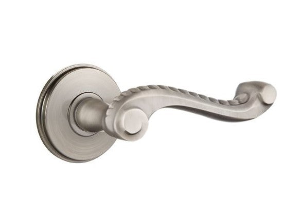 Emtek Rope Lever Concealed Screws with Watford Rosette