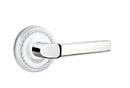 Emtek Milano Lever Concealed Screws with Rope Rosette