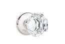 Emtek Diamond Knob With Watford Rosette