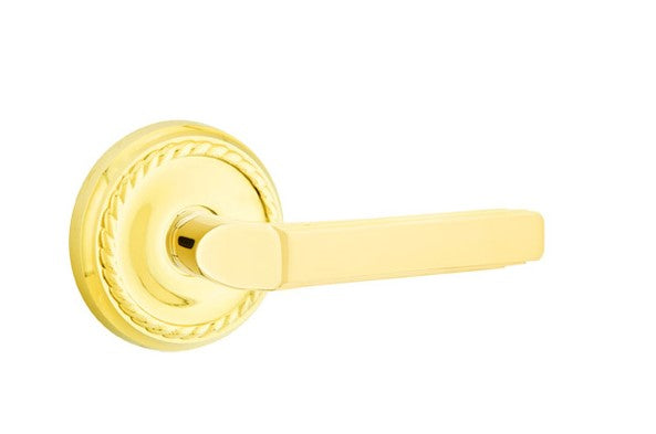 Emtek Milano Lever with Rope Rosette