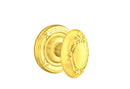 Emtek Victoria Knob With Ribbon & Reed Rosette