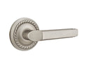 Emtek Milano Lever with Rope Rosette
