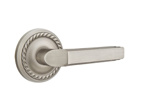 Emtek Milano Lever with Rope Rosette