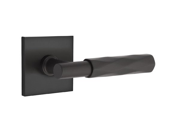 Emtek Select T-BAR Tribeca Lever Concealed Screws with Square Rosette