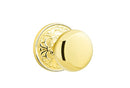 Emtek Providence Knob With Lancaster Rosette