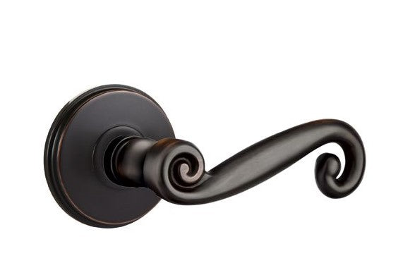 Emtek Rustic Lever Concealed Screws with Watford Rosette