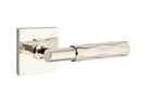 Emtek Select T-BAR Tribeca Lever with Square Rosette