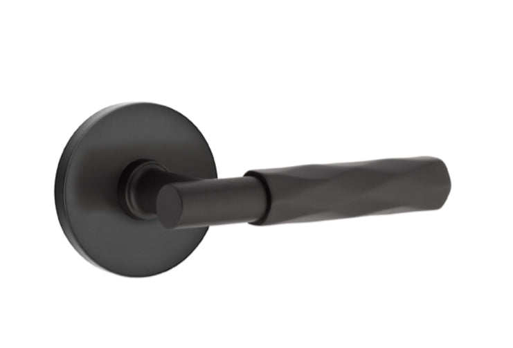 Emtek Select T-BAR Tribeca Lever with Disk Rosette