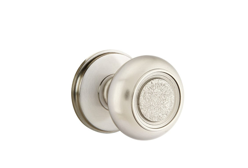 Emtek Belmont Knob Concealed Screws With Watford Rosette