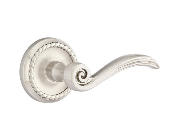 Emtek Elan Lever with Rope Rosette