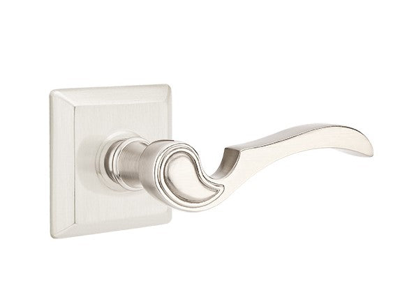 Emtek Coventry Lever Concealed Screws with Quincy Rosette