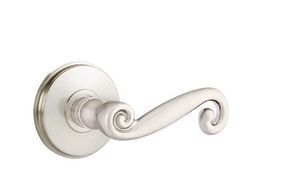 Emtek Rustic Lever Concealed Screws with Watford Rosette