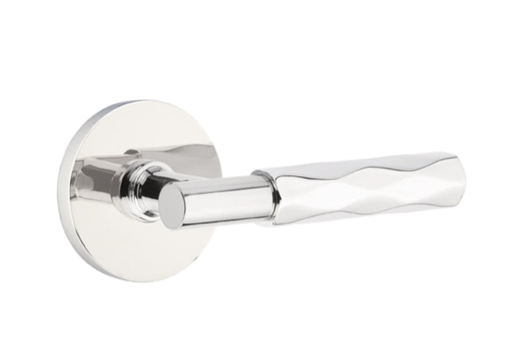 Emtek Select T-BAR Tribeca Lever with Disk Rosette