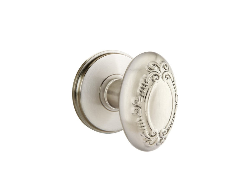 Emtek Victoria Knob Concealed Screws With Watford Rosette