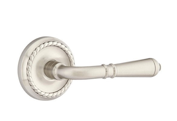 Emtek Turino Lever Concealed Screws with Rope Rosette