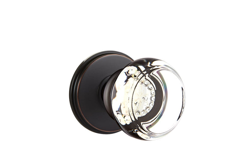 Emtek Georgetown Knob Concealed Screws With Watford Rosette