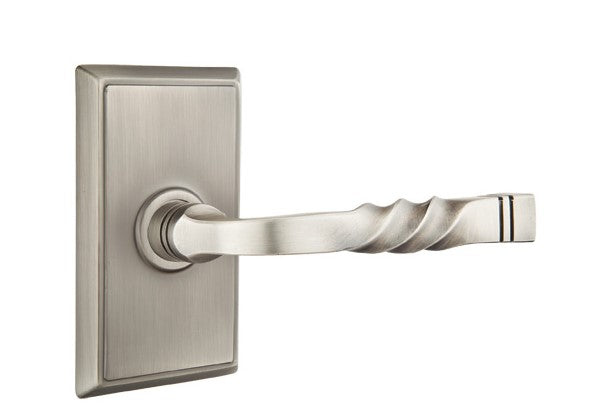 Emtek Santa Fe Lever with Rectangular Rosette