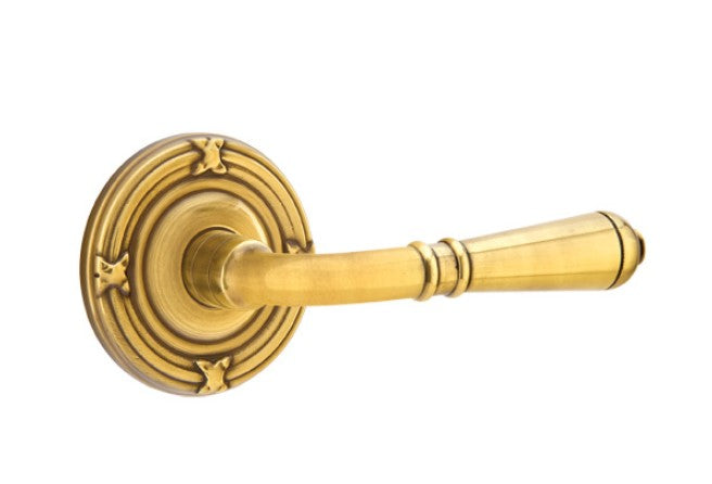 Emtek Turino Lever with Ribbon & Reed Rosette