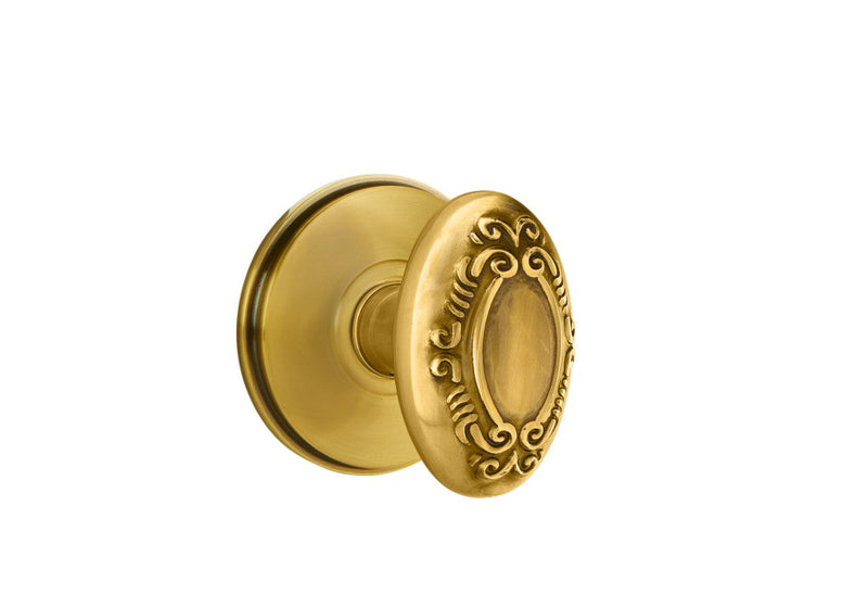 Emtek Victoria Knob Concealed Screws With Watford Rosette