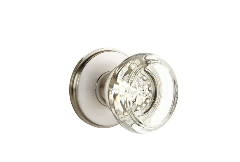 Emtek Georgetown Knob With Watford Rosette