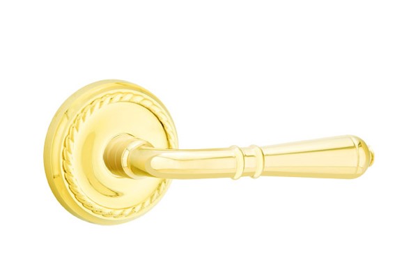 Emtek Turino Lever with Rope Rosette