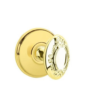 Emtek Victoria Knob Concealed Screws With Watford Rosette