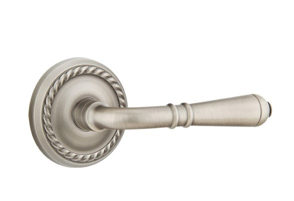 Emtek Turino Lever Concealed Screws with Rope Rosette