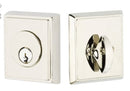 Emtek Rectangular Keyed Deadbolt