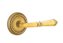 Emtek Turino Lever with Rope Rosette