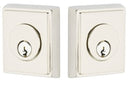 Emtek Rectangular Keyed Deadbolt
