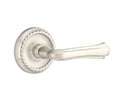 Emtek Wembley Lever Concealed Screws with Rope Rosette