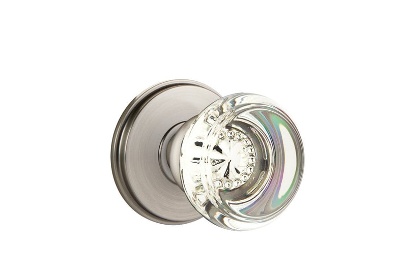 Emtek Georgetown Knob Concealed Screws With Watford Rosette