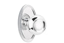 Emtek Belmont Knob With Oval Rosette