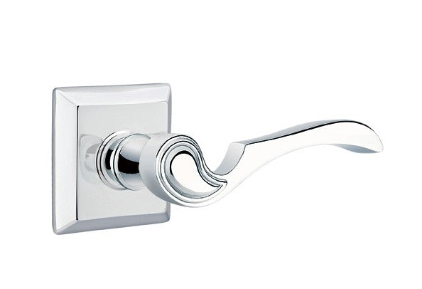 Emtek Coventry Lever Concealed Screws with Quincy Rosette