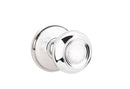 Emtek Belmont Knob Concealed Screws With Watford Rosette