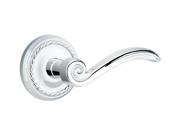 Emtek Elan Lever Concealed Screws with Rope Rosette