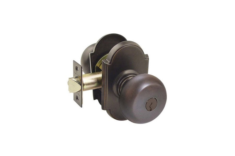 Emtek Providence Knob Key In Knob Lockset Single Cylinder with