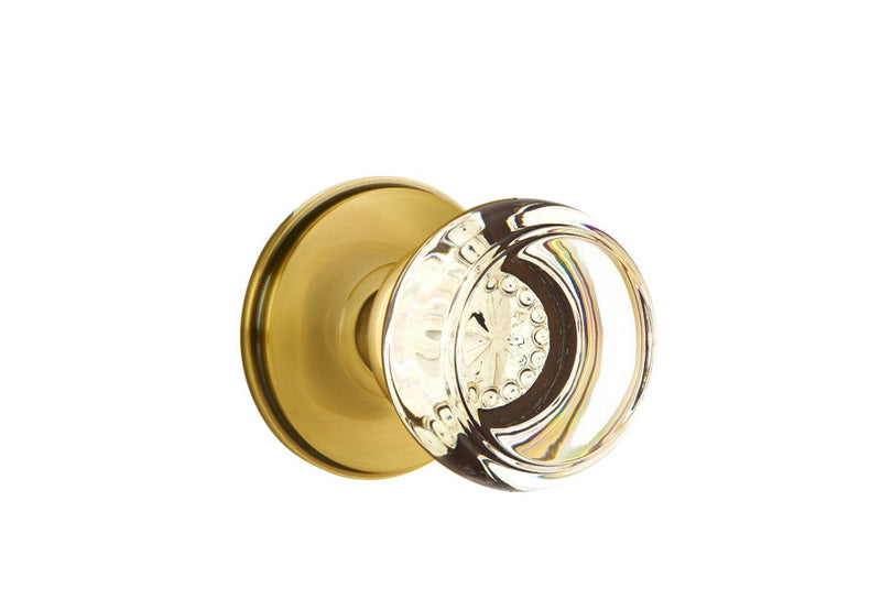 Emtek Georgetown Knob Concealed Screws With Watford Rosette