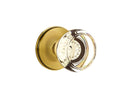Emtek Georgetown Knob With Watford Rosette