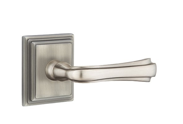 Emtek Wembley Lever Concealed Screws with Wilshire Rosette