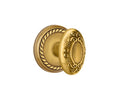 Emtek Victoria Knob With Rope Rosette