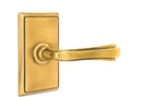 Emtek Wembley Lever Concealed Screws with Rectangular Rosette