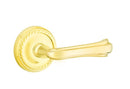 Emtek Wembley Lever with Rope Rosette