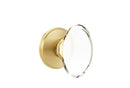 Emtek Hampton Knob With Watford Rosette